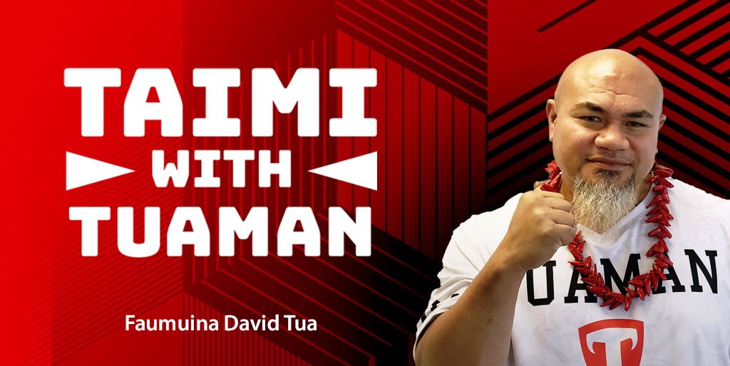 Taimi with Tuaman