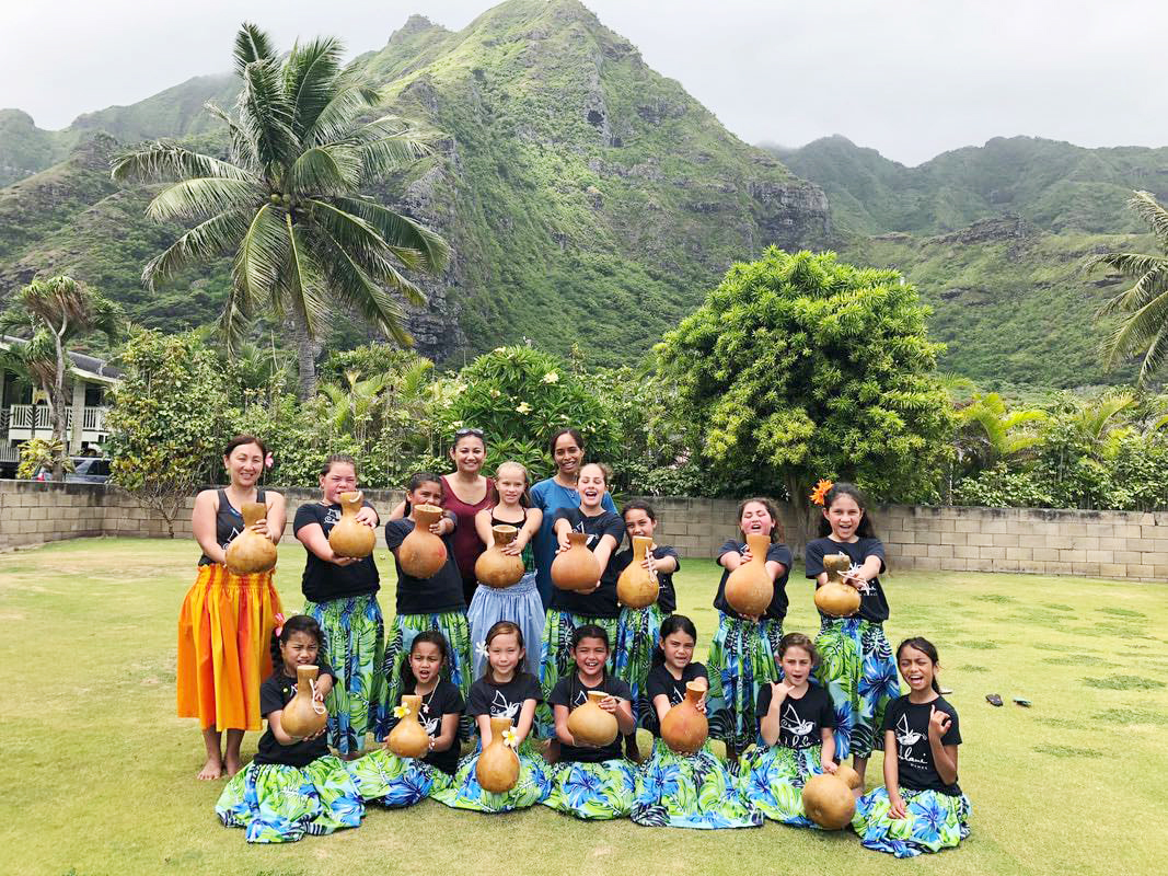 Ausiva atoa a le Nuholani Keiki Dancers